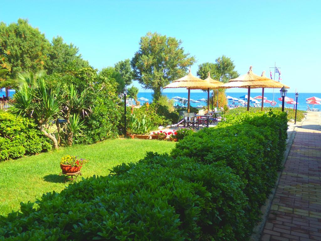 Katerina Seaside Studios Platanias  Bagian luar foto