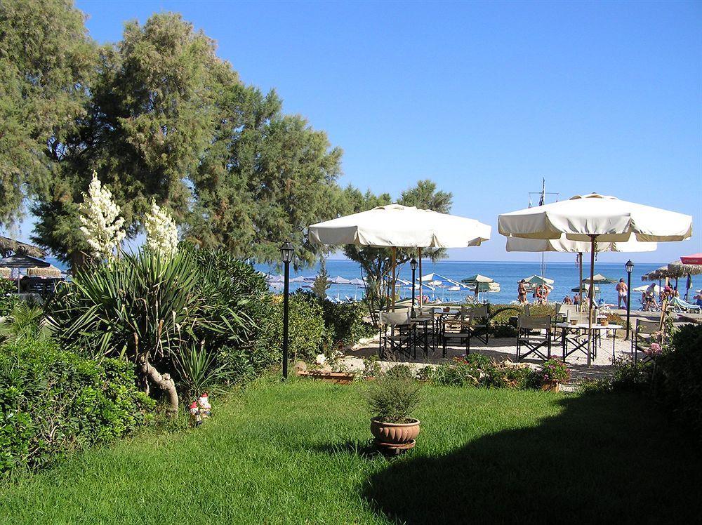 Katerina Seaside Studios Platanias  Bagian luar foto