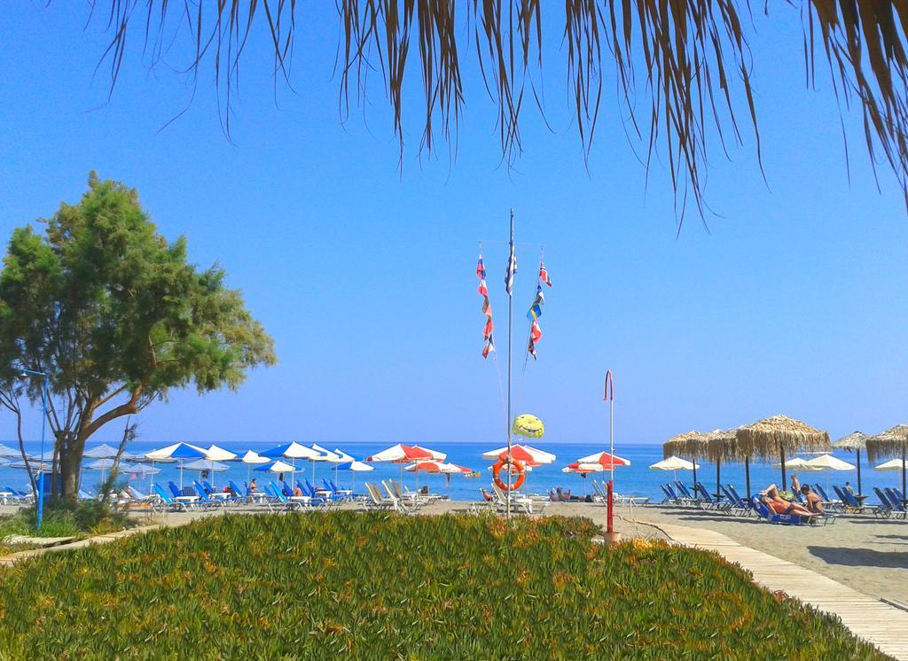 Katerina Seaside Studios Platanias  Bagian luar foto