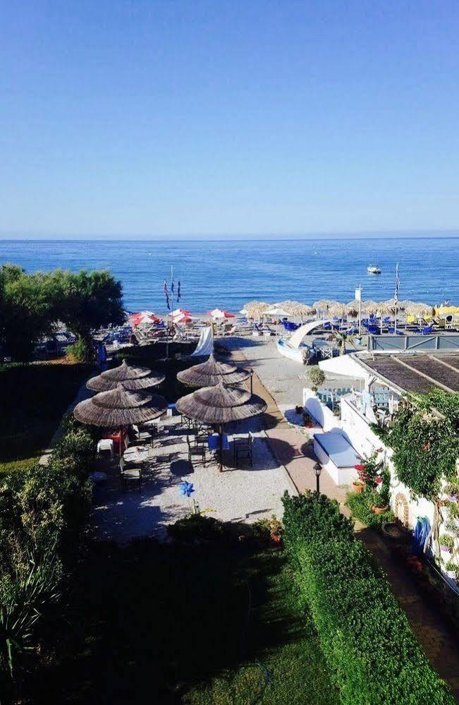 Katerina Seaside Studios Platanias  Bagian luar foto