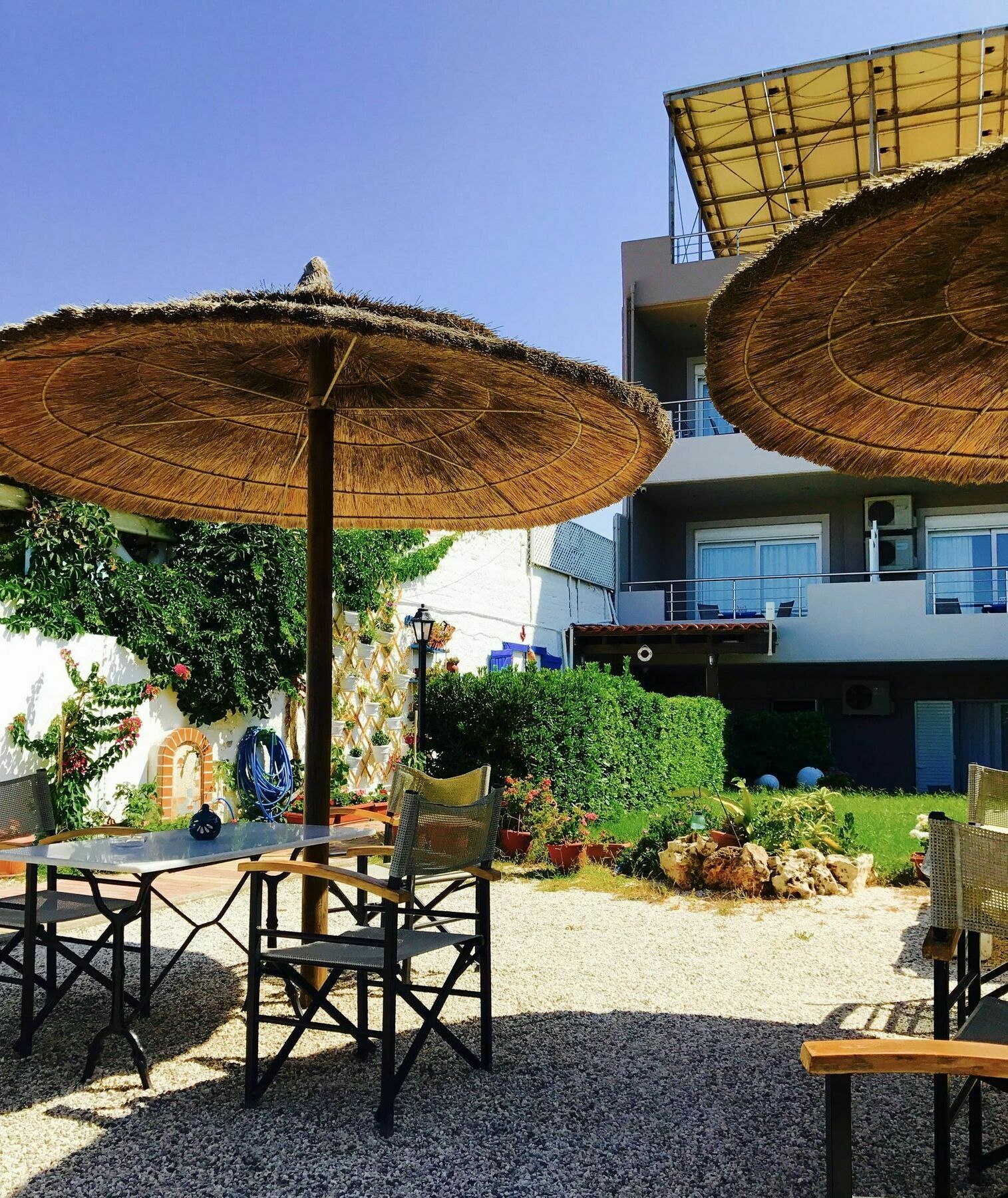 Katerina Seaside Studios Platanias  Bagian luar foto